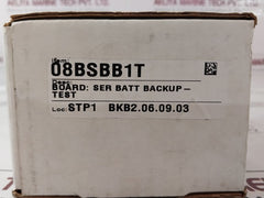 Milnor 08Bsbb1T Without Battery