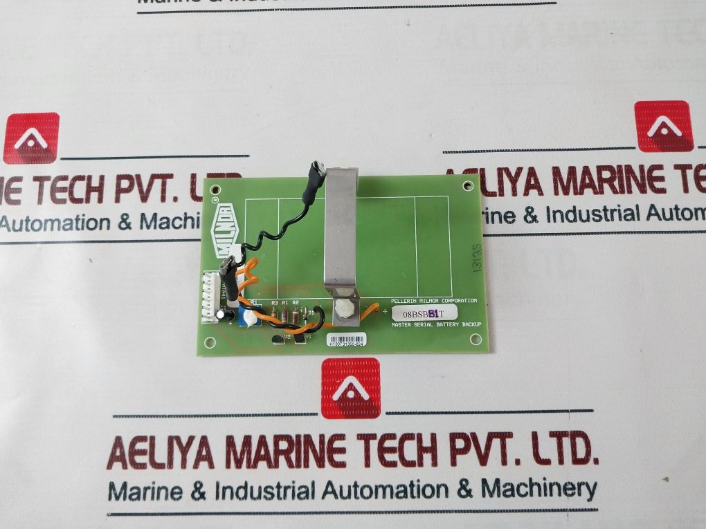 Milnor 08Bsbb1T Without Battery