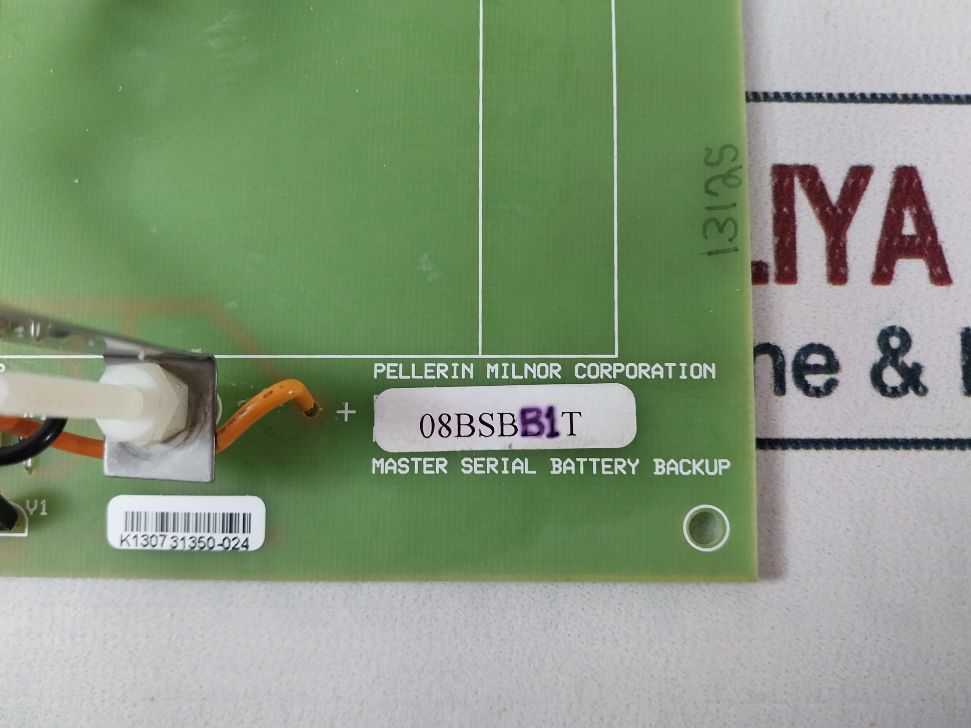 Milnor 08Bsbb1T Without Battery