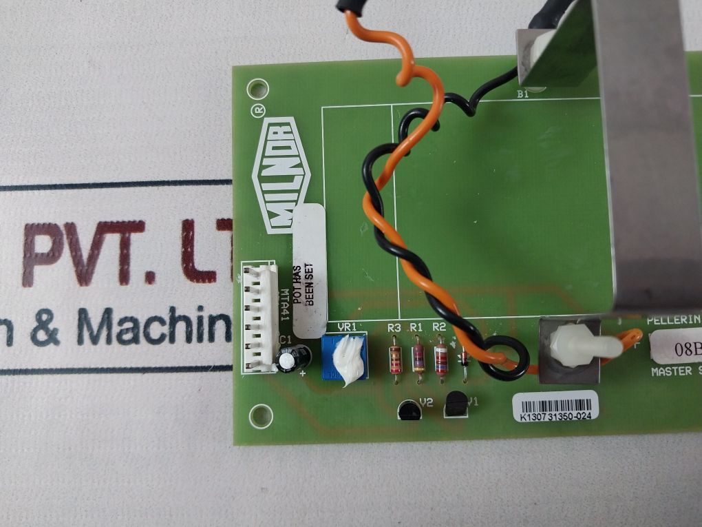 Milnor 08Bsbb1T Without Battery