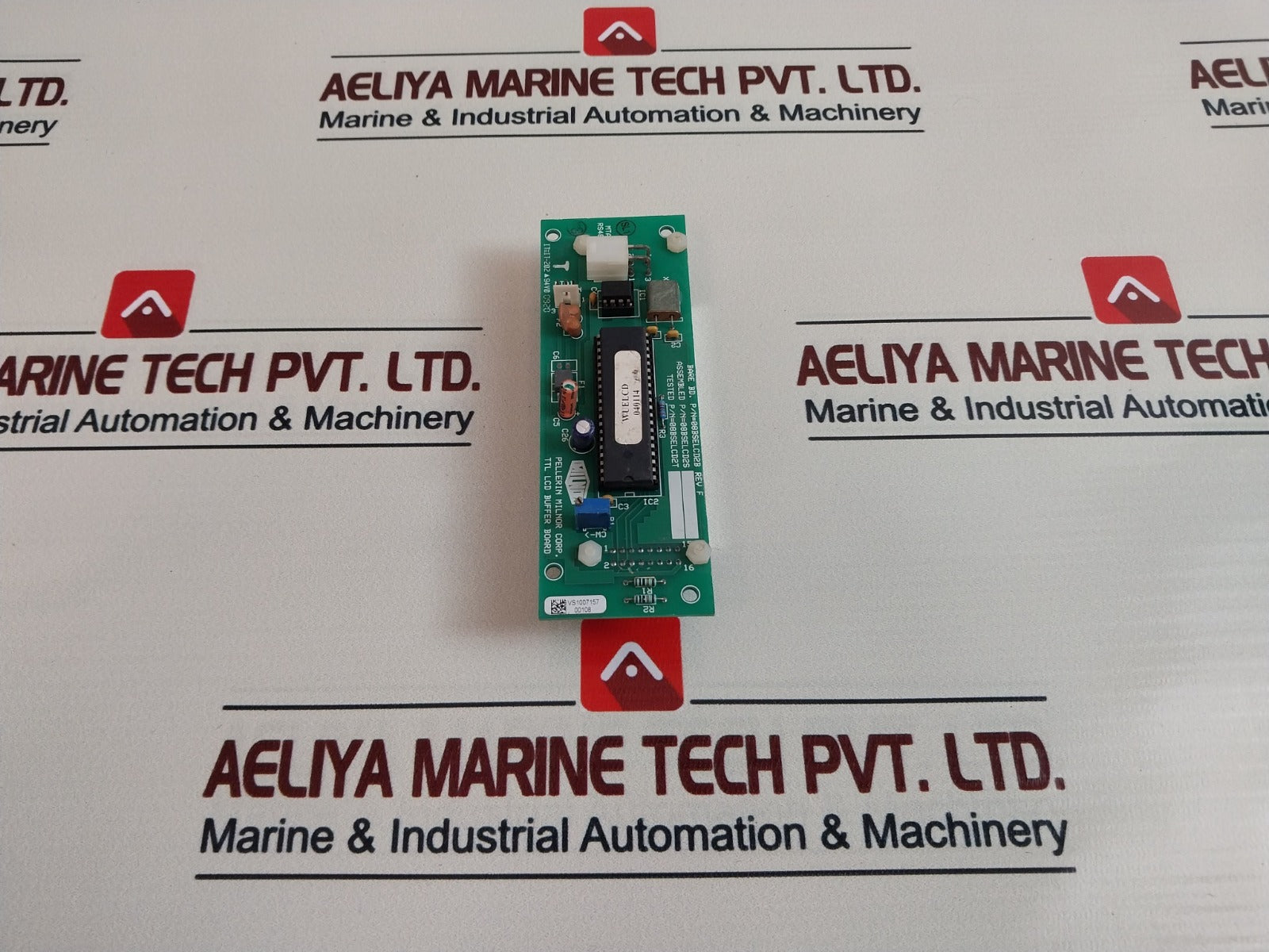 Milnor 08Bselcd2B Ttl Lcd Buffer Board 08Bselcd2T
