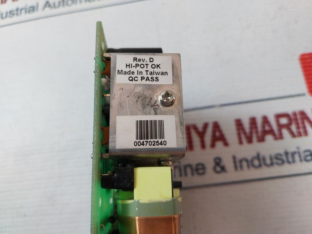 Milnor 08Pss3401N Power Supply Kit