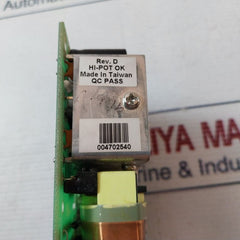 Milnor 08Pss3401N Power Supply Kit