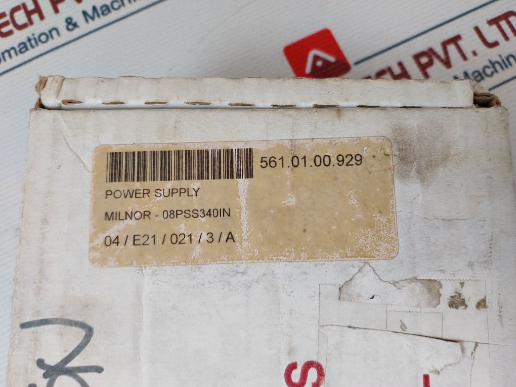 Milnor 08Pss3401N Power Supply Kit