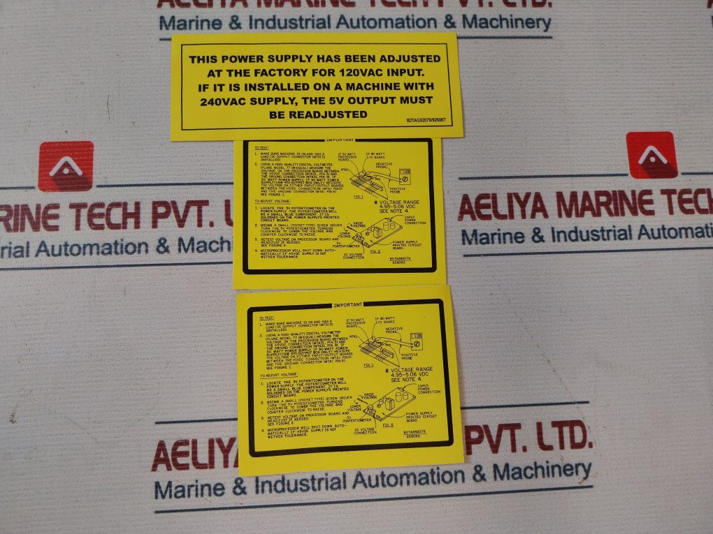 Milnor 08Pss3401N Power Supply Kit