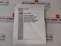 Milnor 08Pss3401N Power Supply Kit
