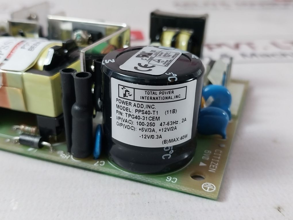 Milnor 08Pss3401T