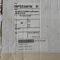 Milnor 08Pss3401T