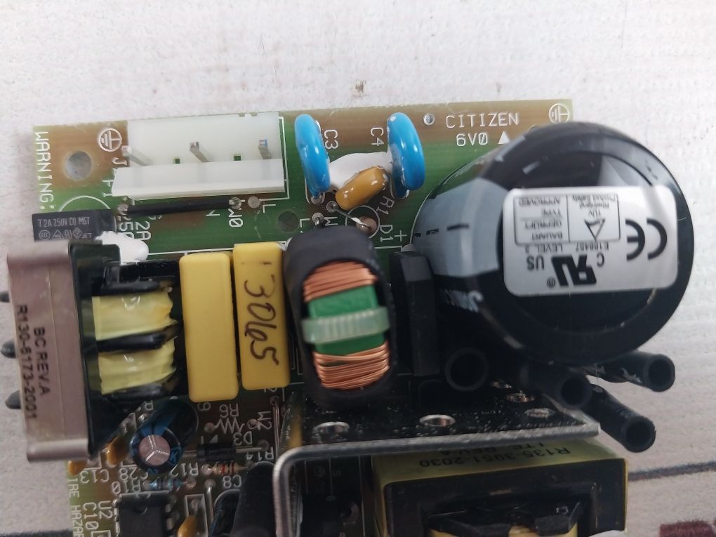 Milnor 08Pss3401T Replacing Power Supply For Retrofit Kits