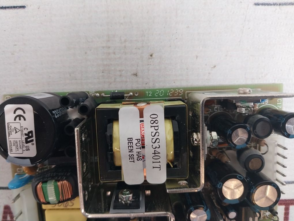 Milnor 08Pss3401T Replacing Power Supply For Retrofit Kits