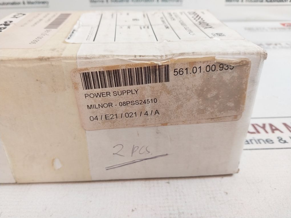 Milnor 08Pss3401T Replacing Power Supply For Retrofit Kits