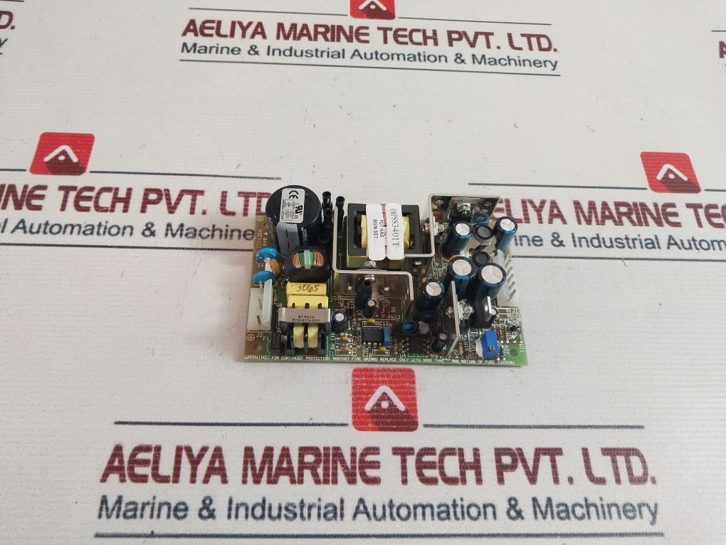 Milnor 08Pss3401T Replacing Power Supply For Retrofit Kits