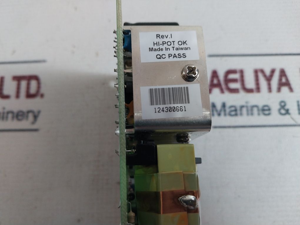 Milnor 08Pss3401T Replacing Power Supply For Retrofit Kits