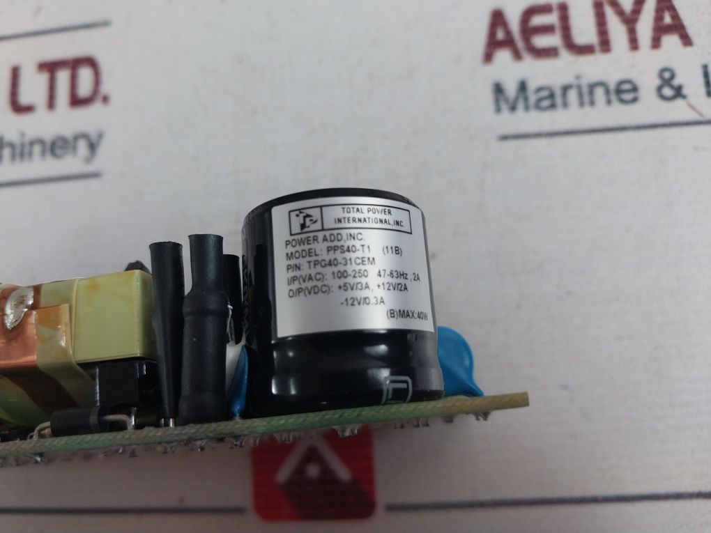 Milnor 08Pss3401T Replacing Power Supply For Retrofit Kits