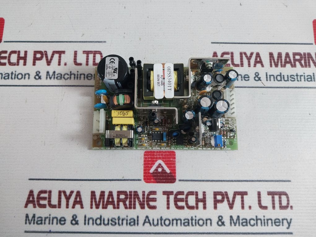 Milnor 08Pss3401T Replacing Power Supply For Retrofit Kits