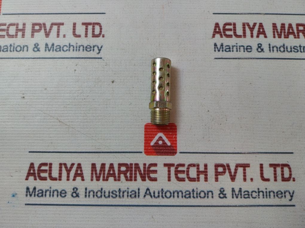 Milnor 27A005 Muffler 3/8”