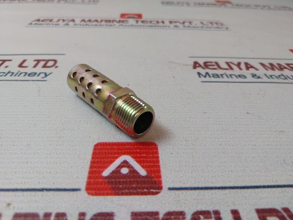 Milnor 27A005 Muffler 3/8”