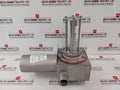 Milnor A14 06500 Dump Valve Assy = 4” Ntp Ss