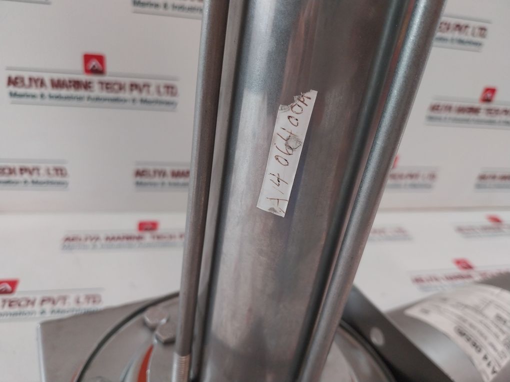 Milnor A14 06500 Dump Valve Assy = 4” Ntp Ss