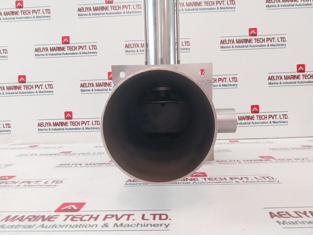 Milnor A14 06500 Dump Valve Assy = 4” Ntp Ss