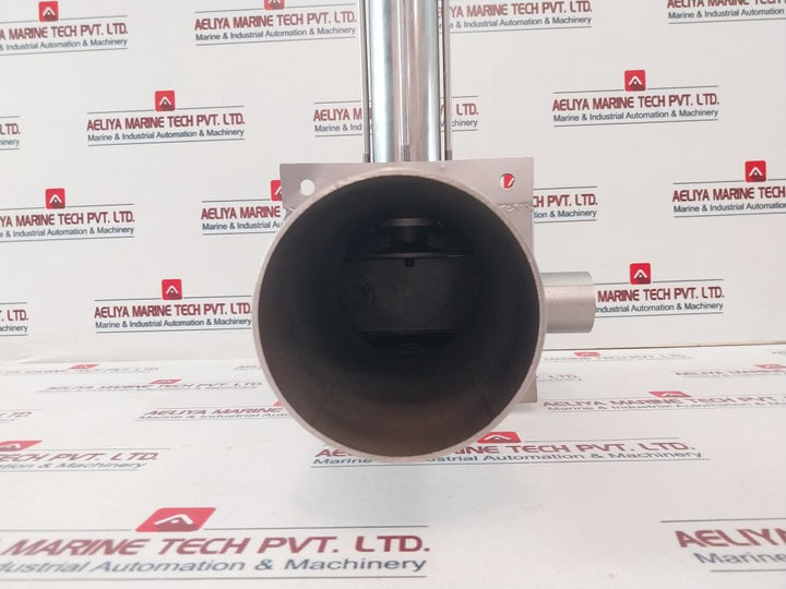 Milnor A14 06500 Dump Valve Assy = 4” Ntp Ss