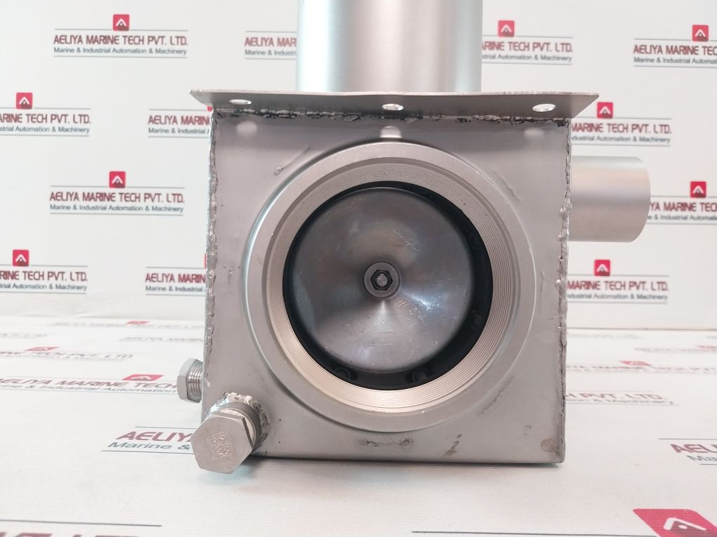 Milnor A14 06500 Dump Valve Assy = 4” Ntp Ss