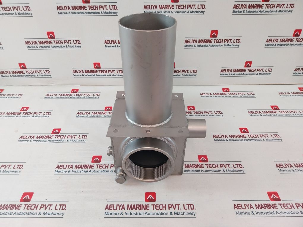 Milnor A14 06500 Dump Valve Assy = 4” Ntp Ss