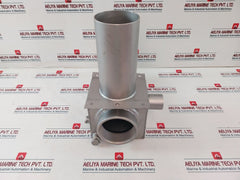 Milnor A14 06500 Dump Valve Assy = 4” Ntp Ss