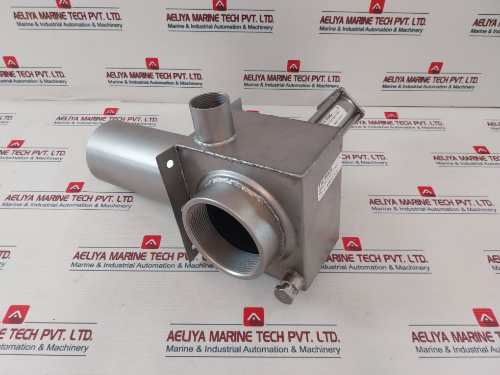 Milnor A14 06500 Dump Valve Assy = 4” Ntp Ss