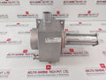 Milnor A14 06500 Dump Valve Assy = 4” Ntp Ss