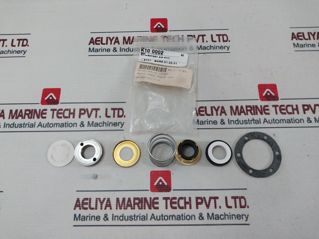 Milnor K10 0002 Rotary Air Seal Kit
