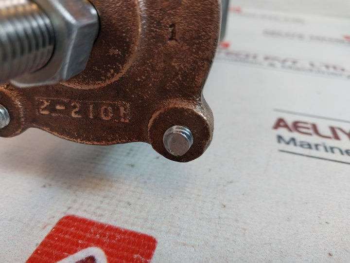 Milnor Sa 10 019A Brake Air Cylinder 42We+Dau
