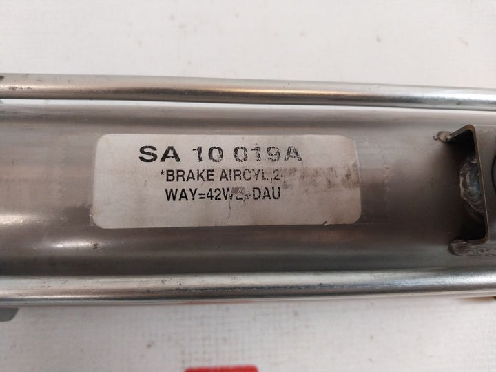 Milnor Sa 10 019A Brake Air Cylinder 42We+Dau