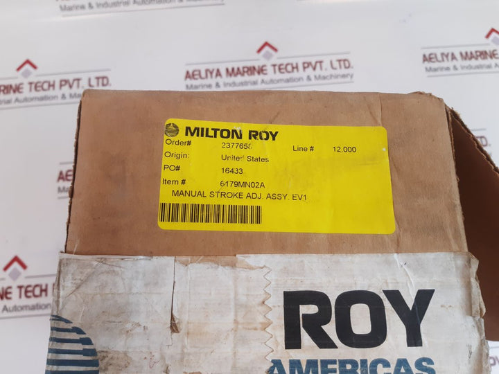 Milton Roy 6179Mn02A