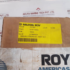Milton Roy 6179Mn02A