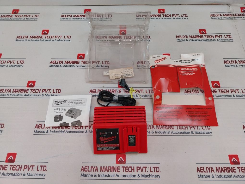 Milwaukee 48-59-0255 Nicd Charger
