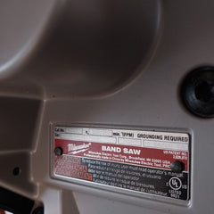 Milwaukee 6225 Heavy-duty Corded Band Saw