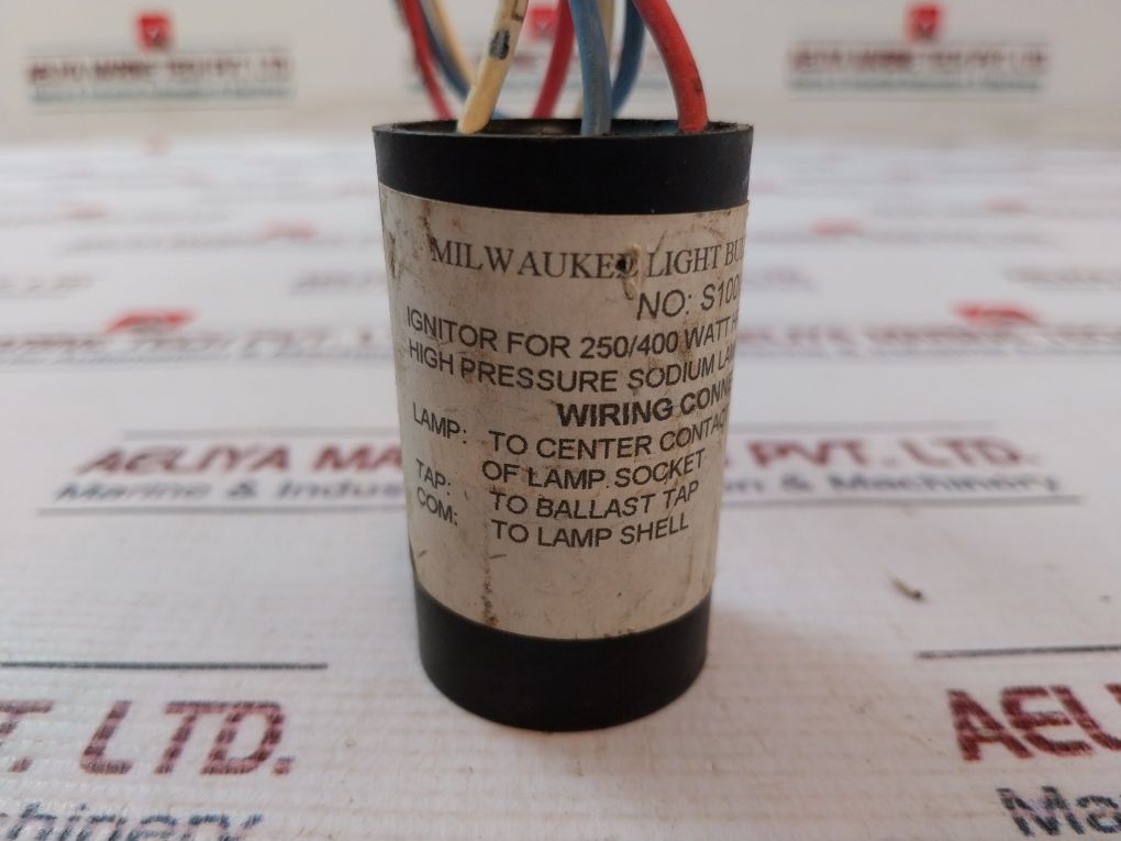Milwaukee S100V Ignitor For 250/400 Watt Hps Ballast 800-301-lamp