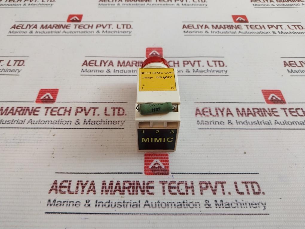 Mimic 110V Dc Buzzer Cum Flasher