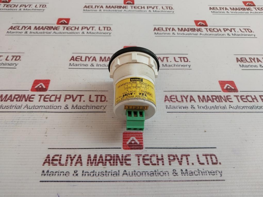 Mimic 110Vdc Semaphore Indicator