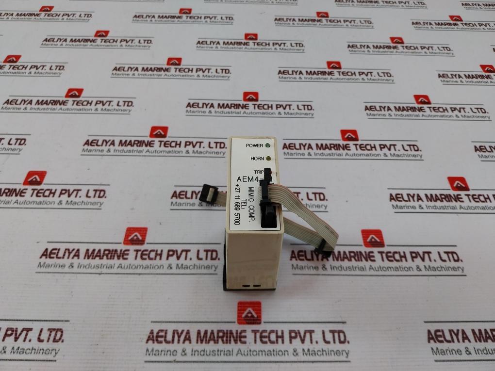 Mimic Aem4-m Alarm Annunciator