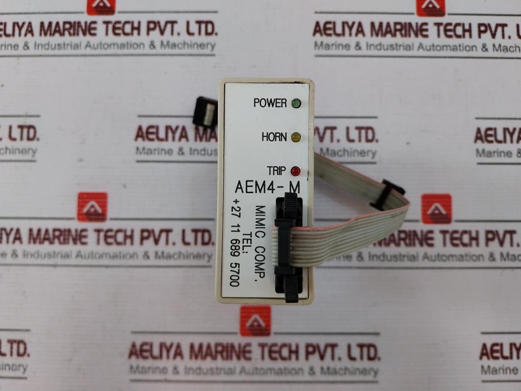 Mimic Aem4-m Alarm Annunciator