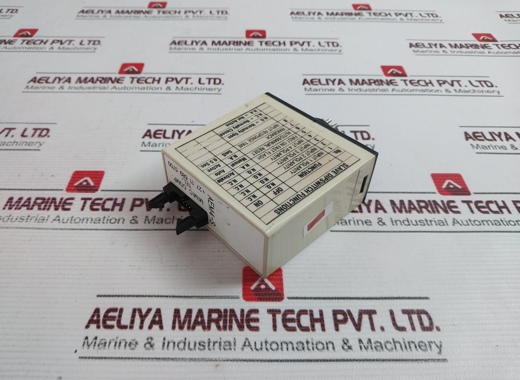 Mimic Aem4-s Alarm Annunciator 
