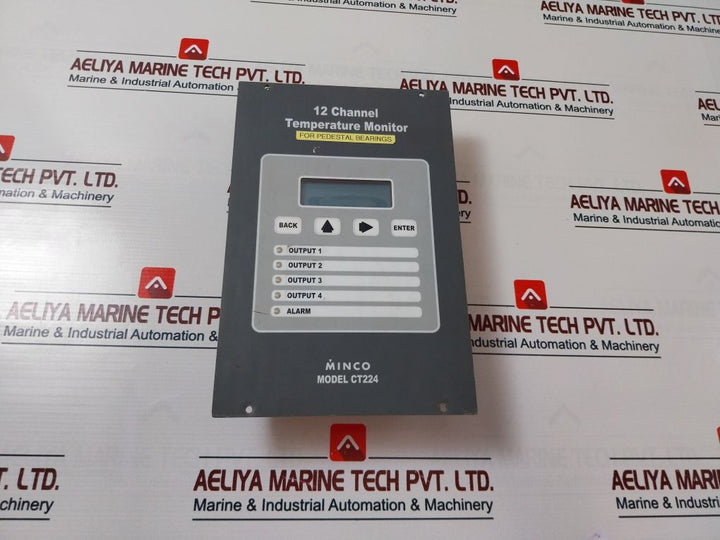 Minco Ct224A1A 12-channel Temperature Monitor