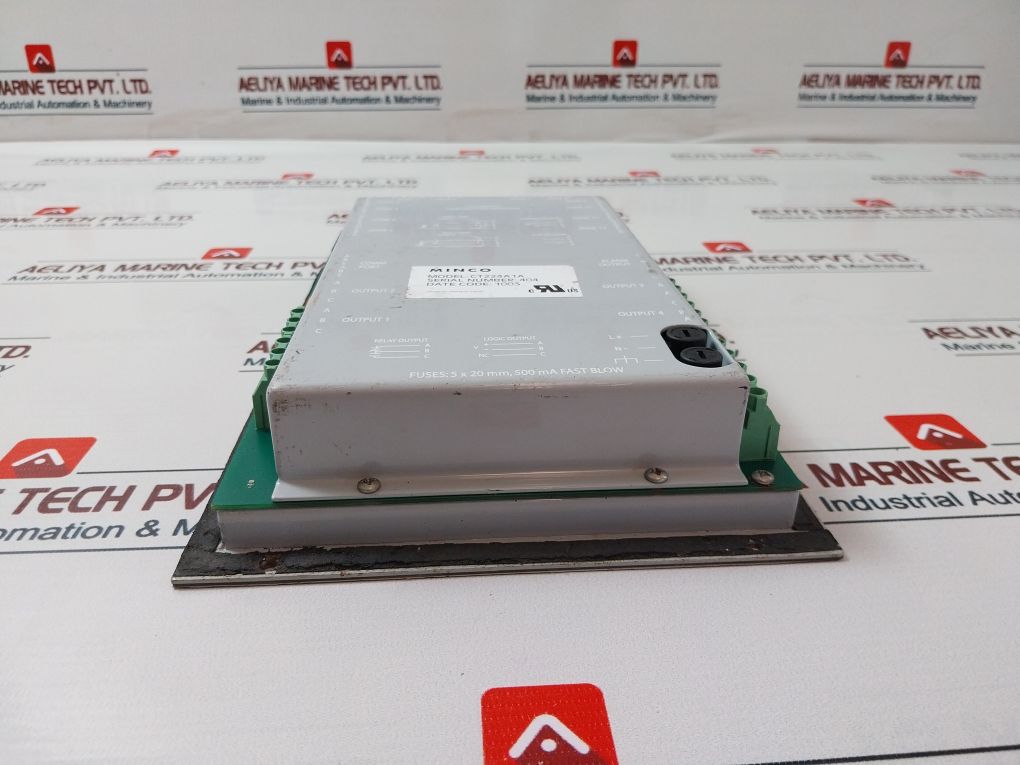 Minco Ct224A1A 12-channel Temperature Monitor