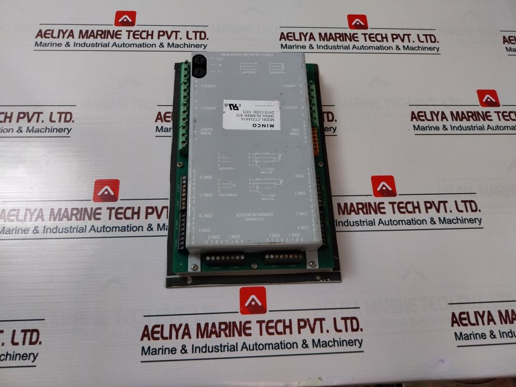 Minco Ct224A1A 12-channel Temperature Monitor