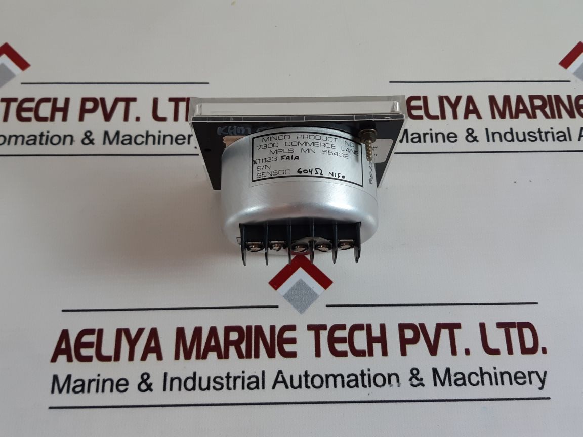 Minco Ti123 Temperature Indicator