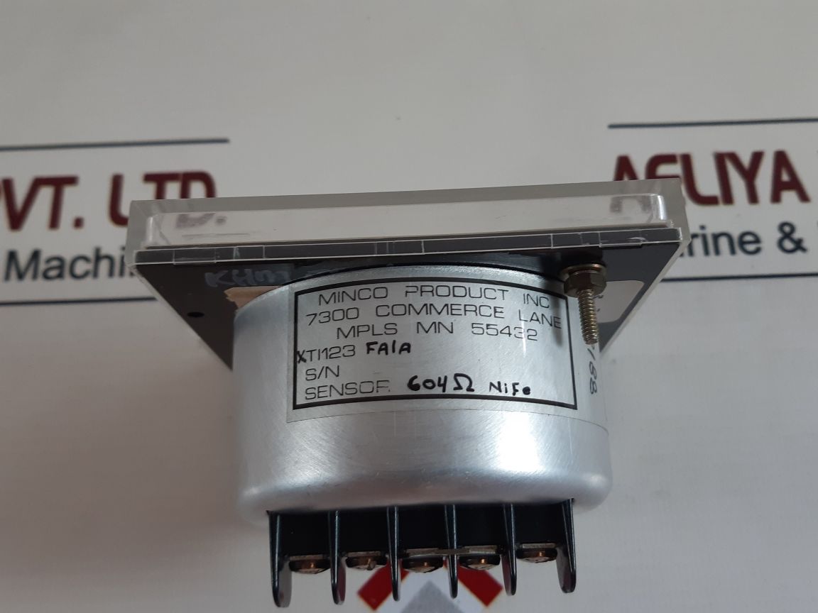 Minco Ti123 Temperature Indicator