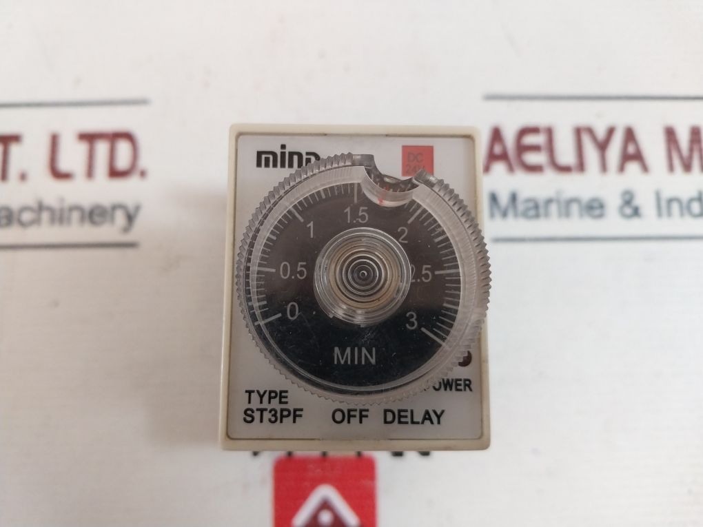 Mind Electric St3Pf Timer Delay Relay