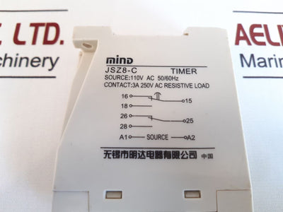 Mind Jsz8-04 Timer Jsz8-c